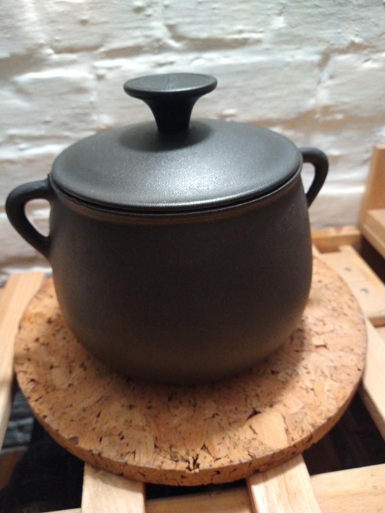 Set à fondue (fromage et viande séparés) avec vaisselle comp, Enlèvement, Comme neuf, Fonte