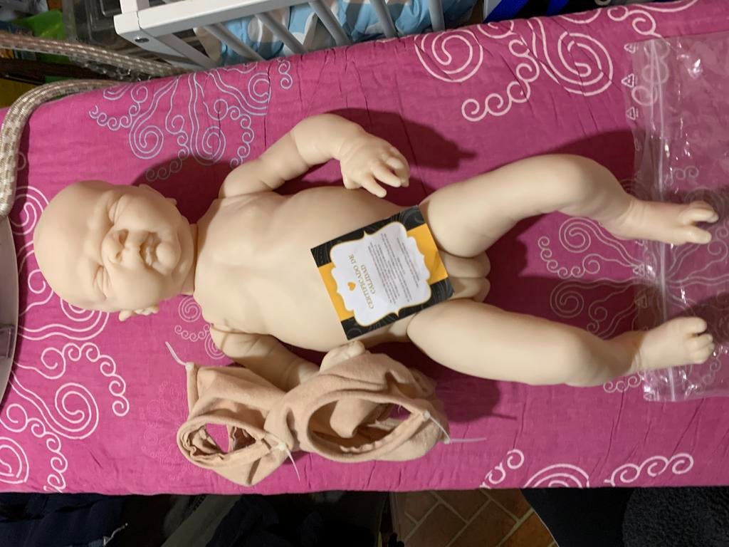 Reborn Maggie von Cindy Musgrove originele kit, Verzamelen, Poppen, Ophalen, Nieuw