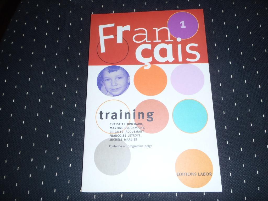 Français training 1ere primaire - Editions Labor, Livres, Enlèvement ou Envoi, Neuf, Primaire, Français