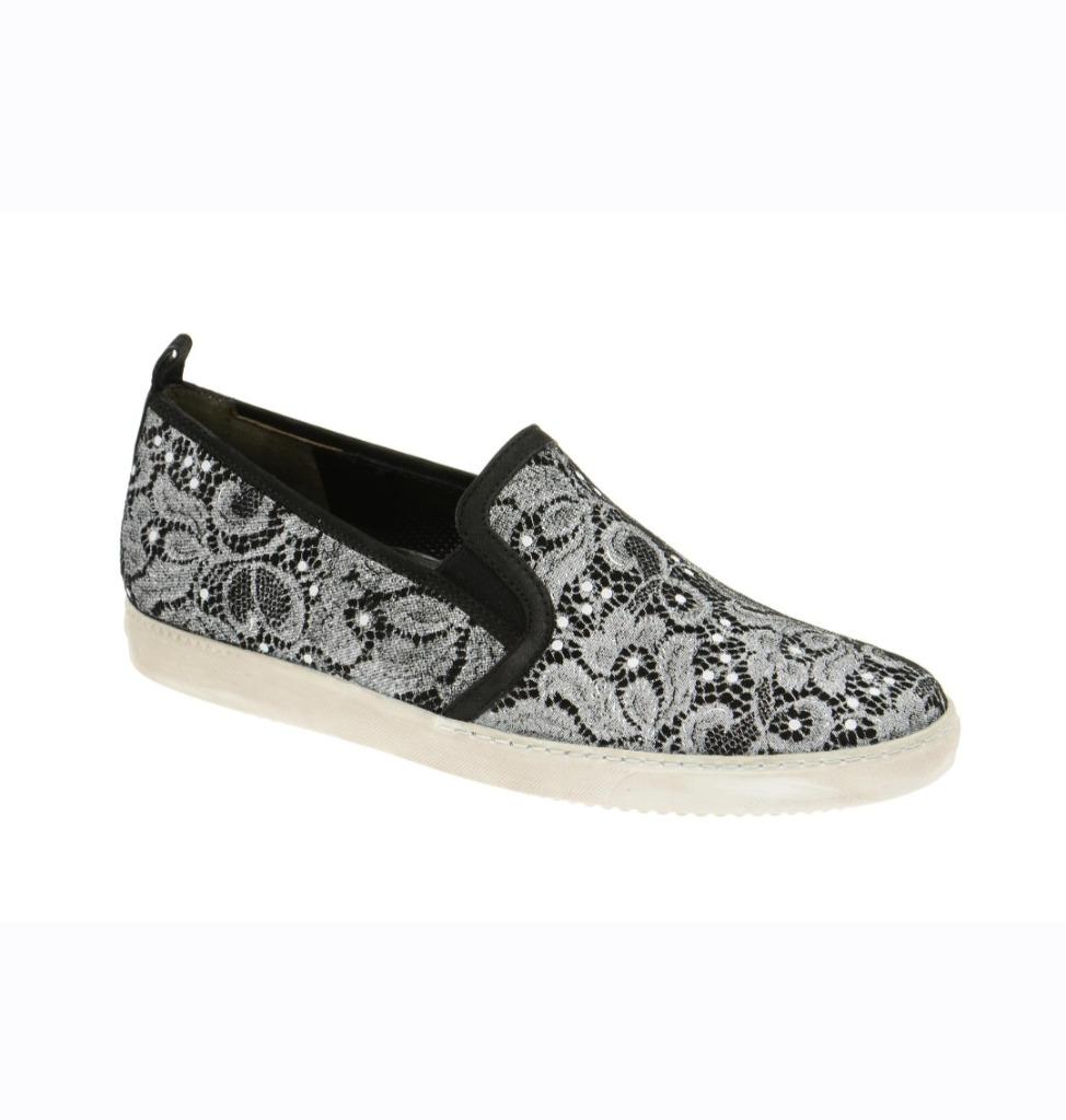 Paul Green damesschoenen_ leer_ Maat_ 37, Zwart, Ophalen of Verzenden, Zo goed als nieuw, Sneakers