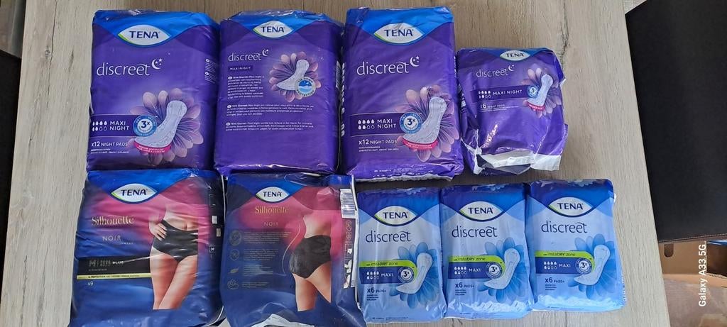 Incontinentiemateriaal Tena dames., Diversen, Ophalen of Verzenden
