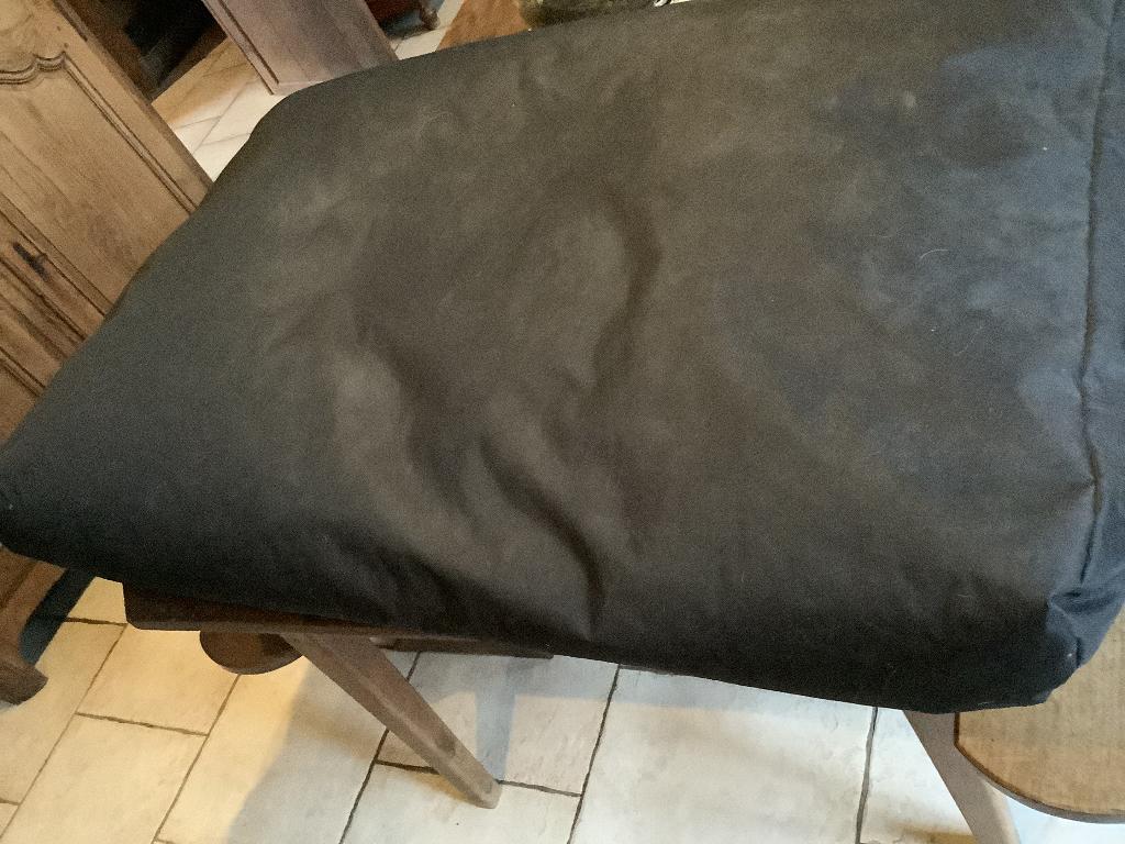 Très grand coussin chien, Ophalen