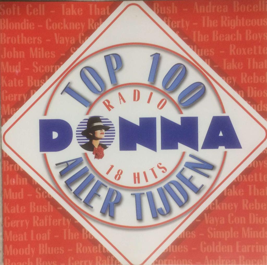 Donna Top 100 Aller tijden, Verzenden, Pop