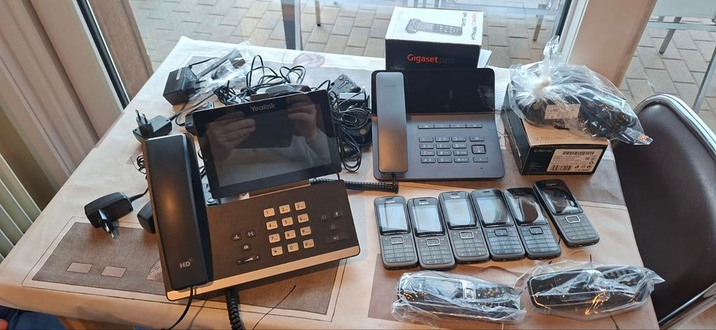 Voip telefoons., Ophalen of Verzenden