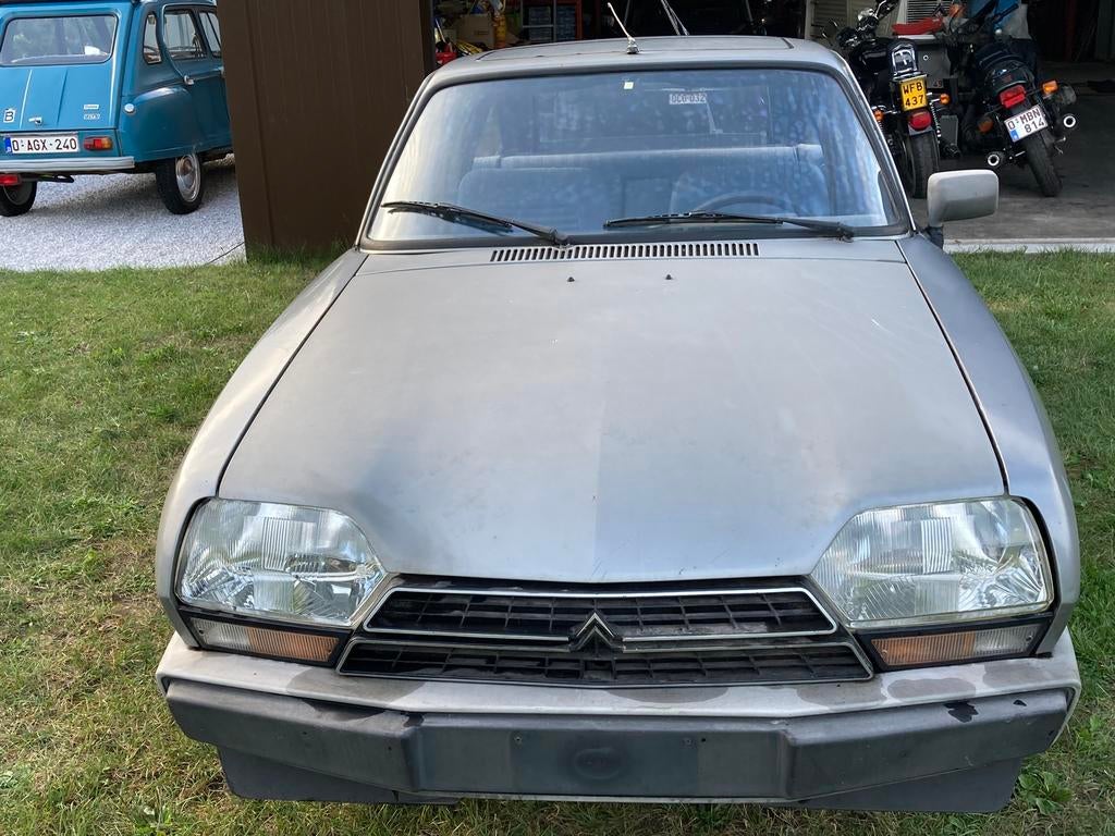 Citroën GSA Pallas project, Auto's, Oldtimers, Particulier, Metaalkleur, Open dak, Citroën, Benzine, Berline, 5 deurs, Automaat