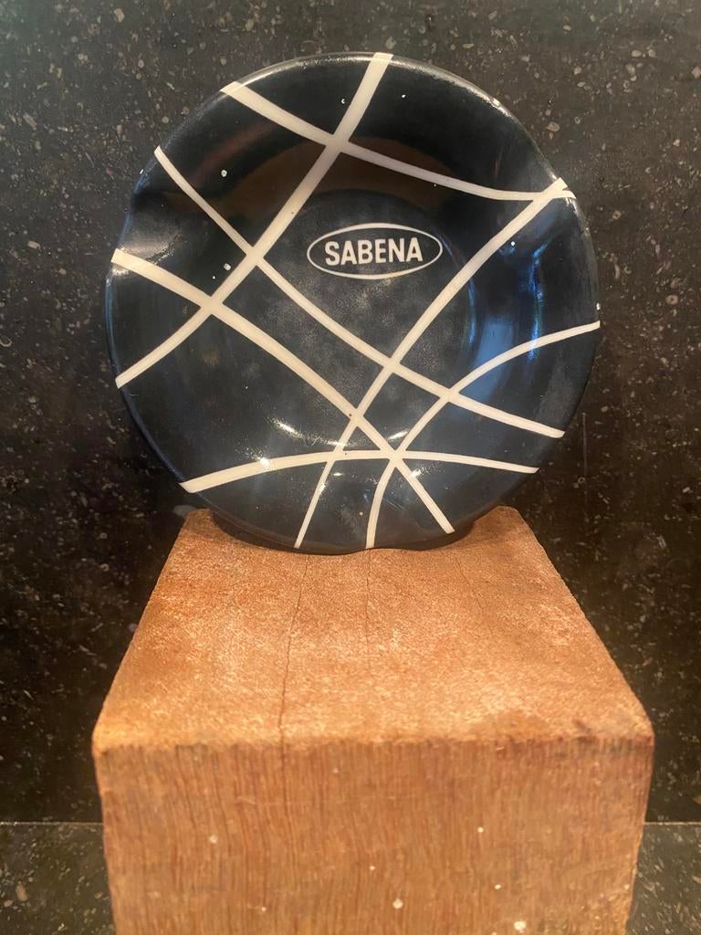 SABENA asbak cendrier, Ophalen of Verzenden, Gebruikt, Gebruiksvoorwerp