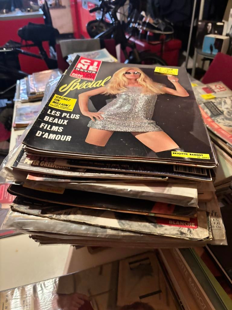 Brigitte Bardot-collectie, Ophalen of Verzenden