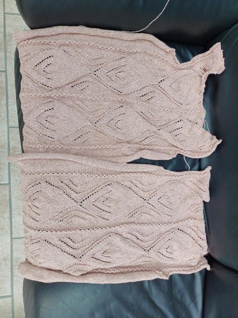 Bergere de France, Lin Coton,  kleur Honfleur, Ophalen, Zo goed als nieuw, Breien, Wol of Garen