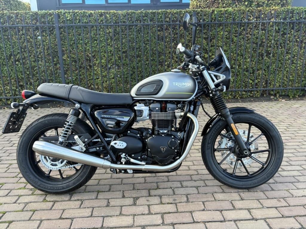 Triumph Speed Twin 900, Motoren, Motoren | Triumph, Motorrijbewijs A, Bedrijf, 900 cc, Meer dan 35 kW