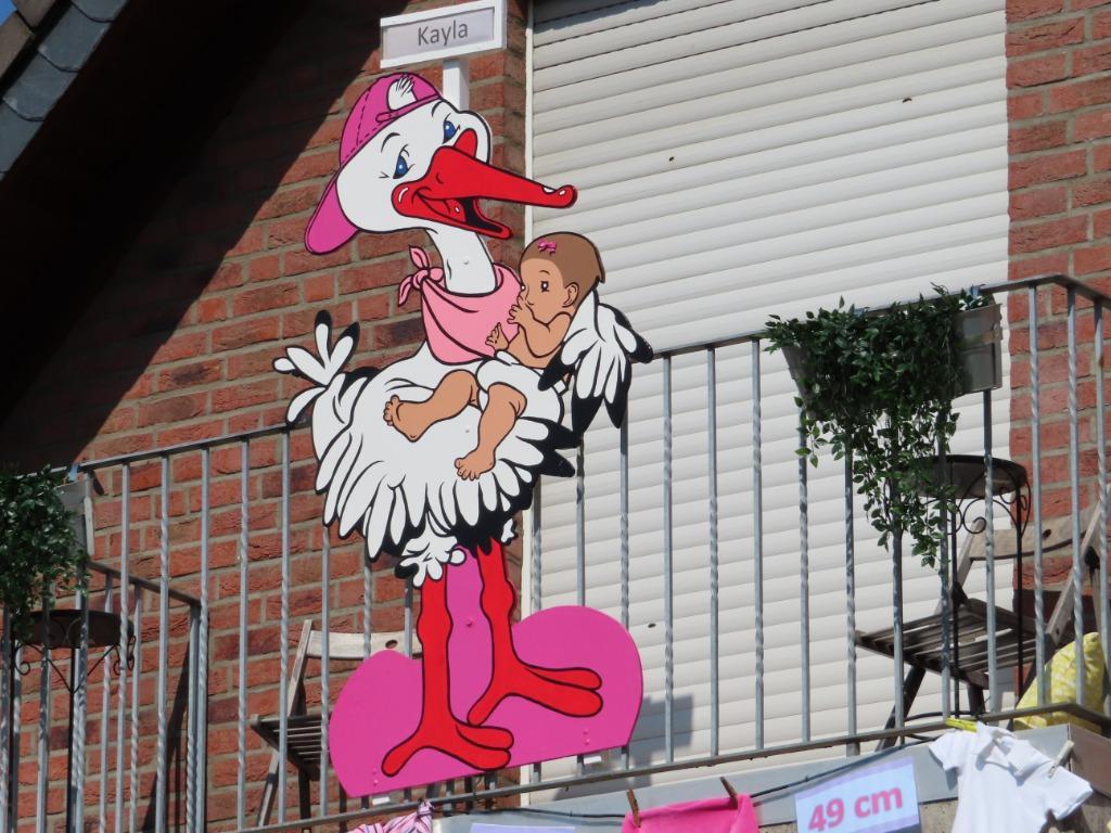 Geboorte / Geboorteborden, Geboortebord huur naar keuze., Enlèvement, Tableau de naissance