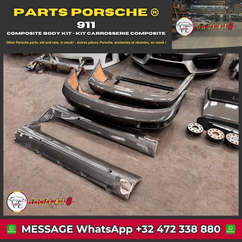 Kit carrosserie complet en composite pour Porsche, Enlèvement