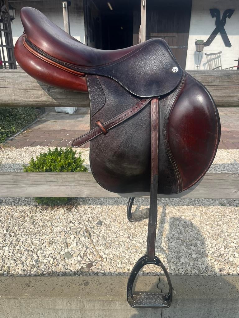 CWD classic zadel te koop, Dieren en Toebehoren, Paarden en Pony's | Zadels, Ophalen, Zo goed als nieuw
