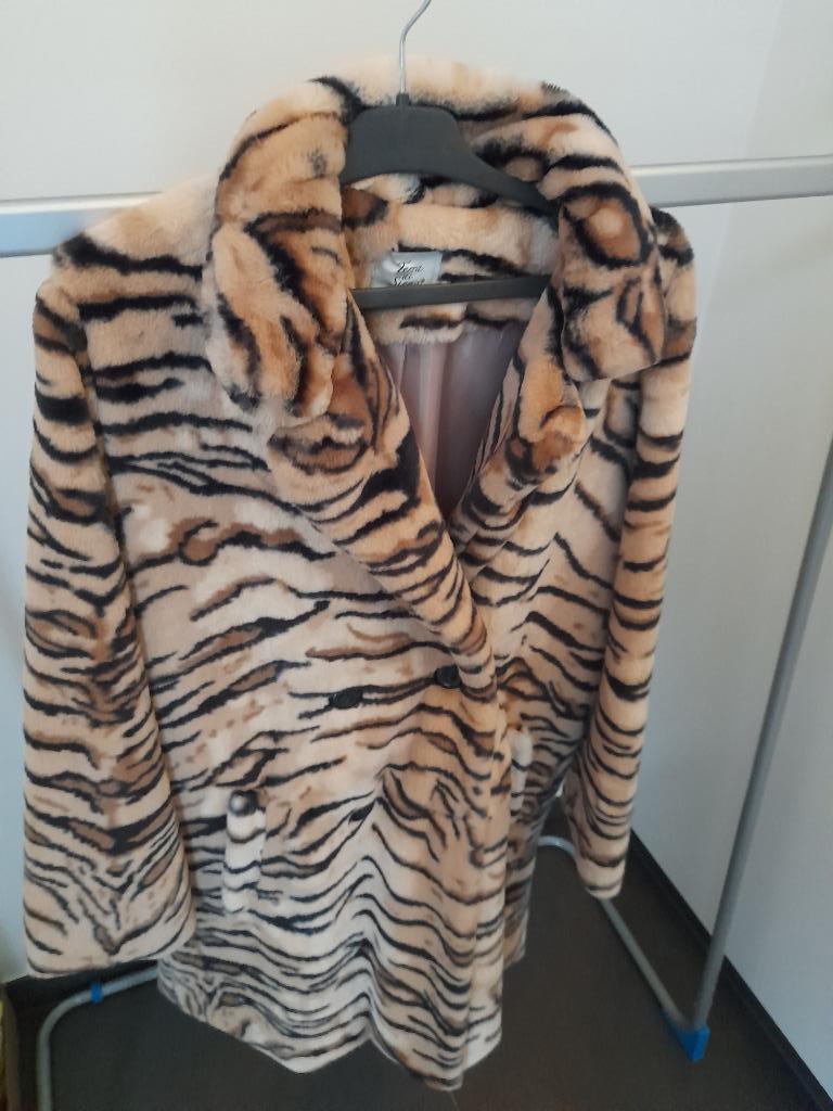 Damesjas winter, Ophalen, Overige kleuren, Terra di Siena, Maat 42/44 (L)