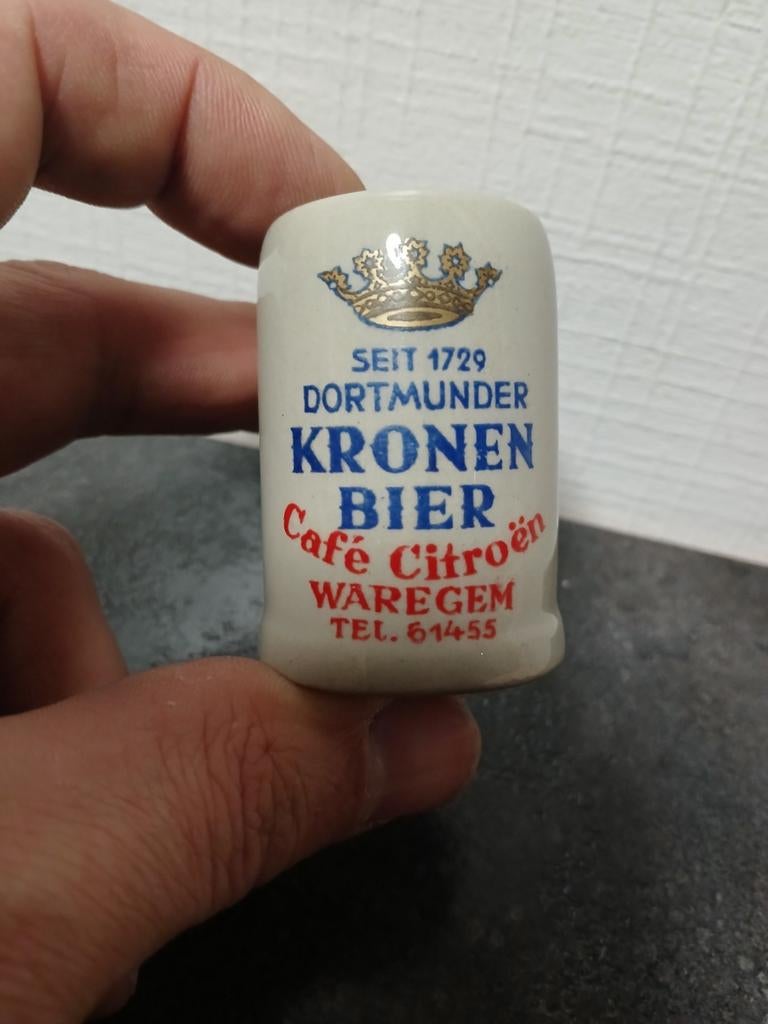 Bierpot kronen bier dortmunder, Collections, Enlèvement ou Envoi, Comme neuf