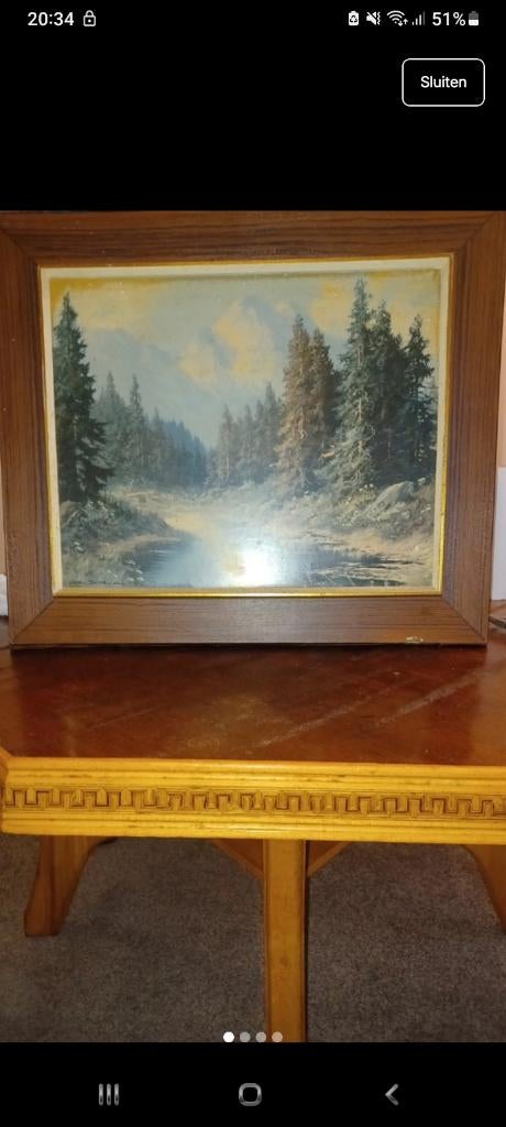 Schilderij (Kunst) - Artwork, Ophalen of Verzenden