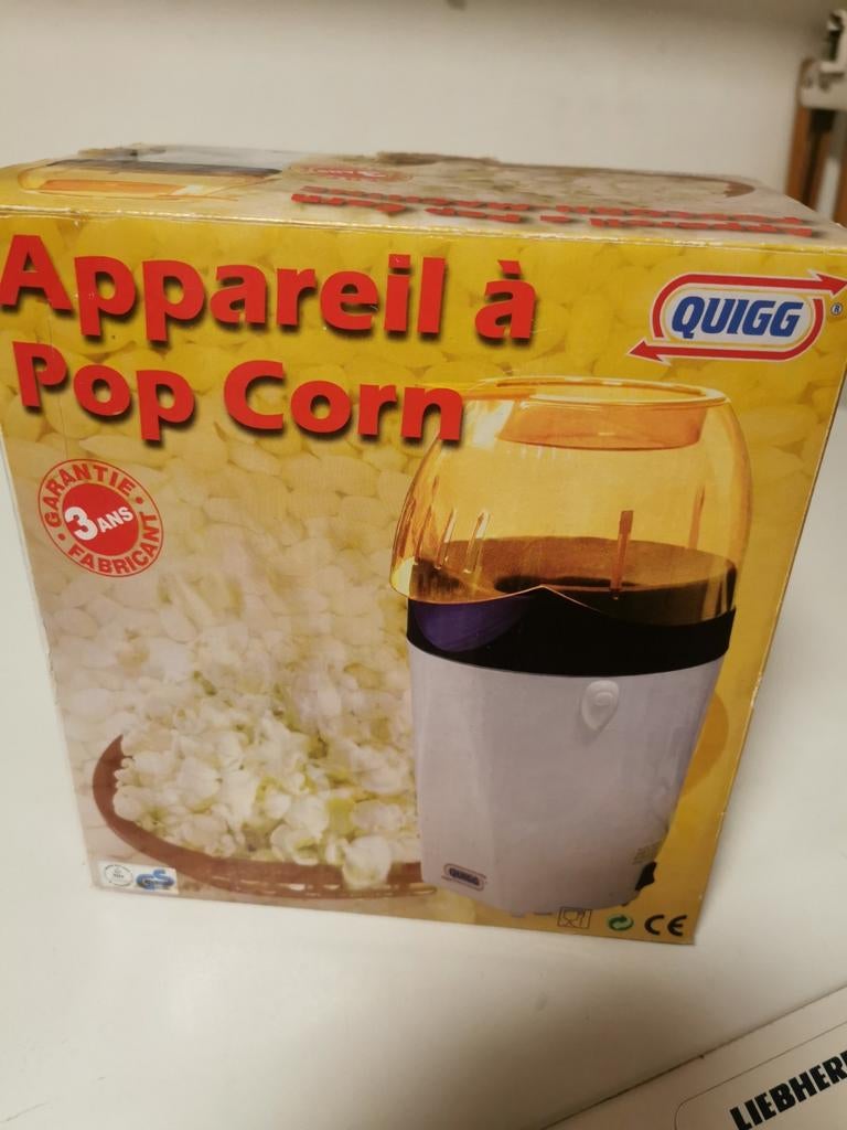 Nieuw Popcornmachine, Ophalen of Verzenden