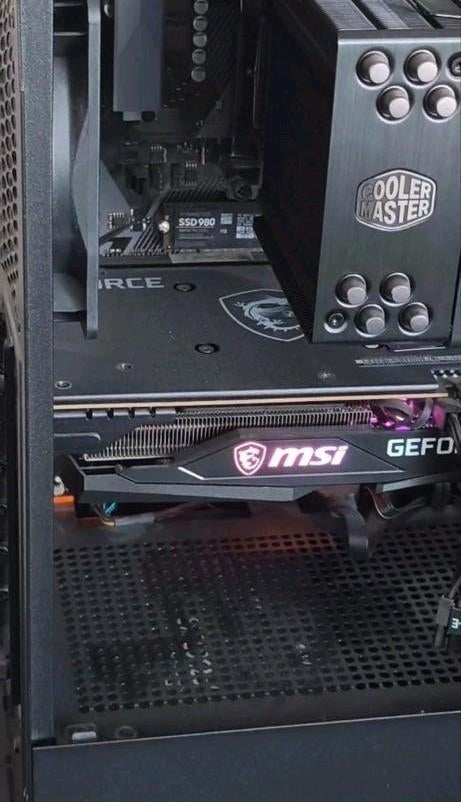 RTX 3060 Met 12GB VRAM, Computers en Software, Videokaarten, GDDR6, PCI-Express 4, Ophalen of Verzenden, Zo goed als nieuw