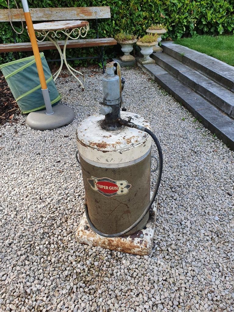 Smeer vet pomp, Auto-onderdelen, Ophalen