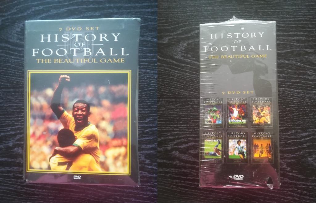 History Of Football, Alle leeftijden, Ophalen of Verzenden, Nieuw in verpakking, Boxset