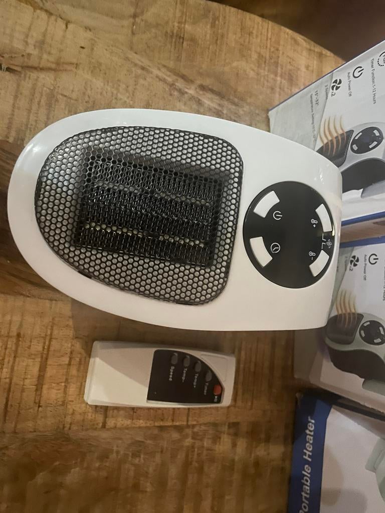 Chauffage d’appoint, Enlèvement, Comme neuf, Chauffage, Moins de 60 m³