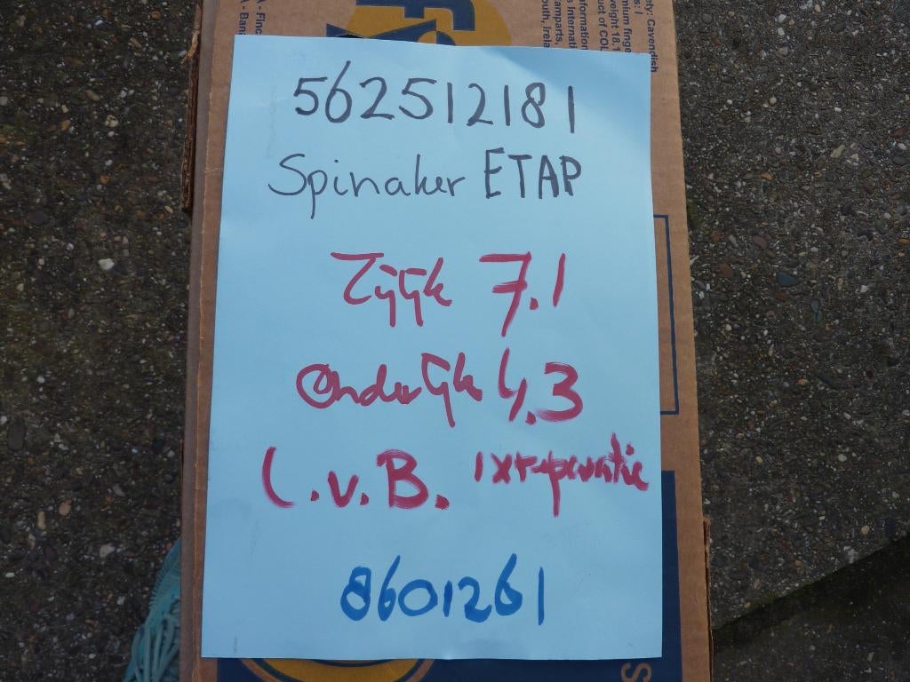 Etap spinnaker, Sports nautiques & Bateaux, Enlèvement ou Envoi, Utilisé, Autres types