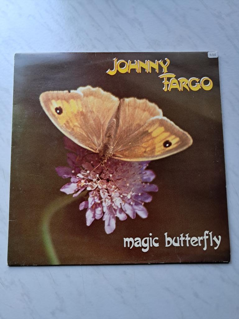 Johnny Fargo ‎: Magic Butterfly (LP), Ophalen of Verzenden