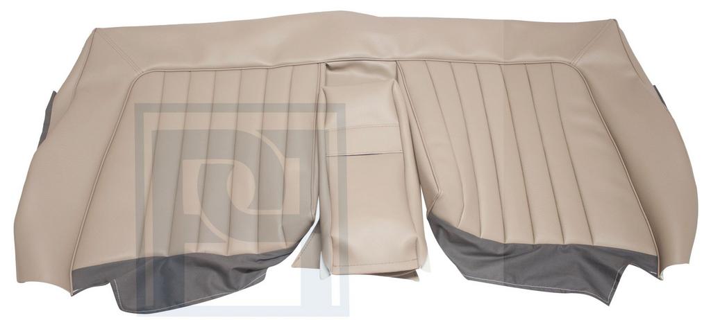 Volvo Bekleding Amazon achterbank hoes rug nougat 4 deurs 19, Ophalen of Verzenden, Nieuw, Volvo