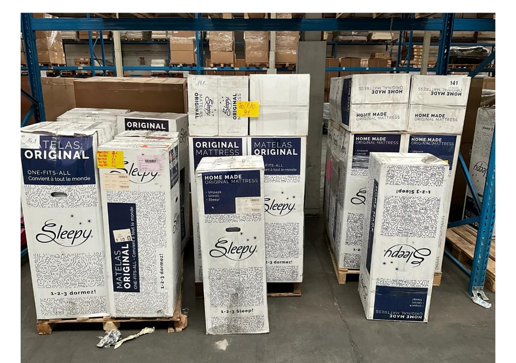 Nieuw! Sleepy matrassen allerlei maten, Ophalen of Verzenden, Overige maten, Matras, Overige maten