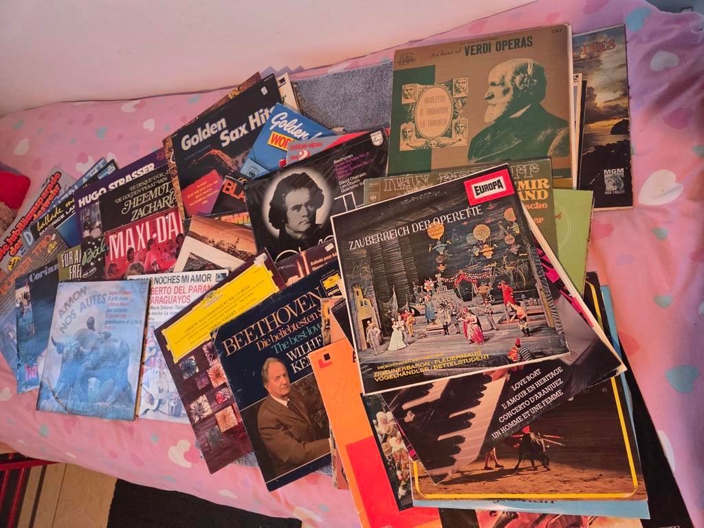 Lot van 75 LP'S, Ophalen of Verzenden, Zo goed als nieuw, Klassiek