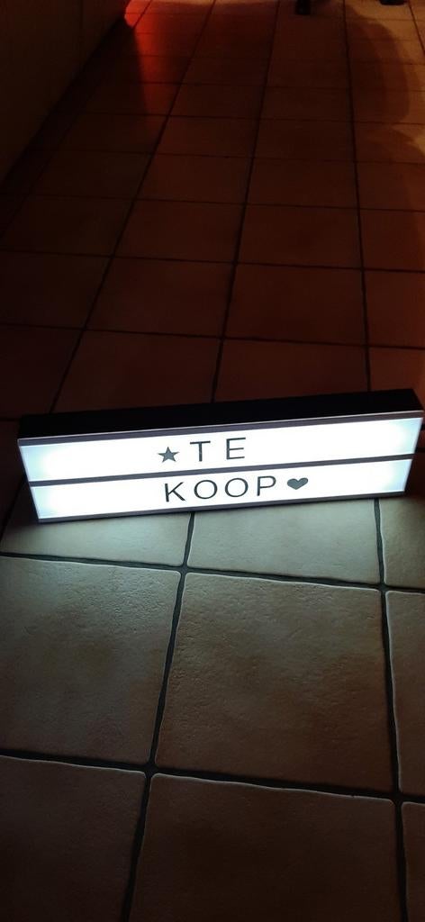 Lightbox, Huis en Inrichting, Ophalen of Verzenden, Zo goed als nieuw