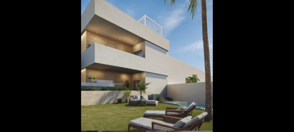 Prachtige luxe bungalows in san pedro del pinatar murcia, Dorp, 75 m², Spanje, Woonhuis