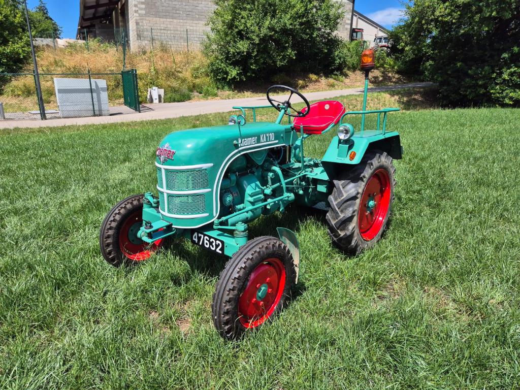 Kramer KA 110, Enlèvement