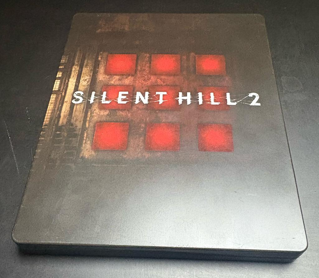Steelbook Silent Hill 2, Consoles de jeu & Jeux vidéo, Enlèvement, Comme neuf