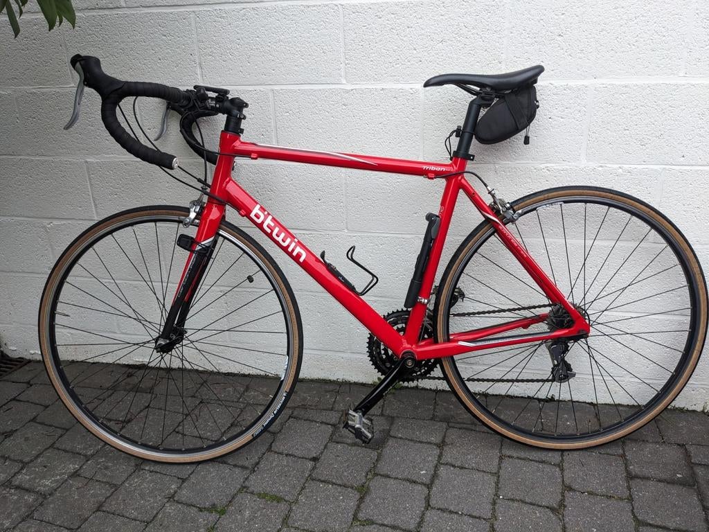 Btwin Triban 3 – maat 57, Fietsen en Brommers, Ophalen, Zo goed als nieuw, Aluminium