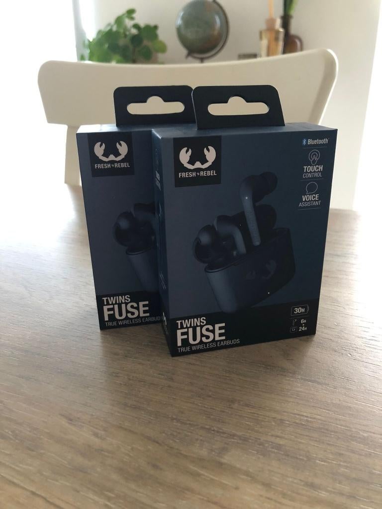 Écouteurs Bluetooth Fresh n Rebel, Enlèvement ou Envoi, Neuf, Intra-auriculaires (In-Ear), Bluetooth