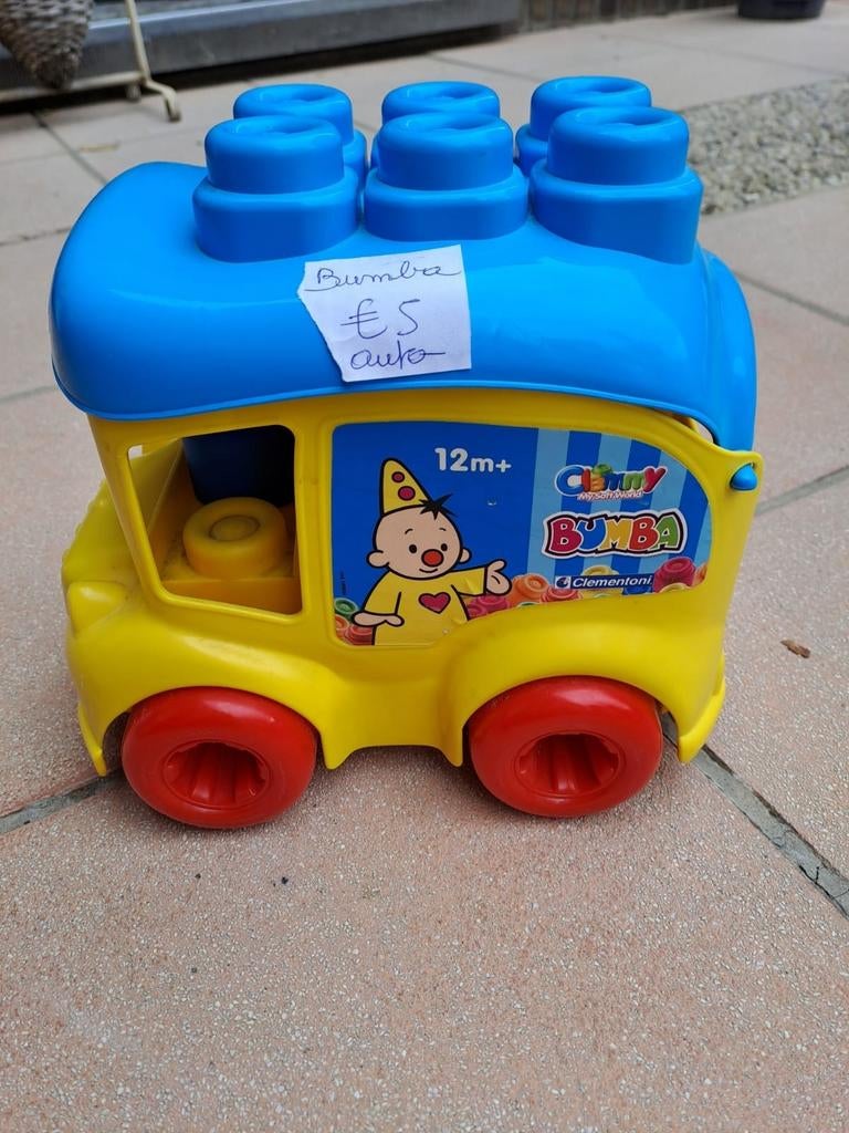 Bumba car... un pingouin avec de la musique., Enlèvement, Comme neuf