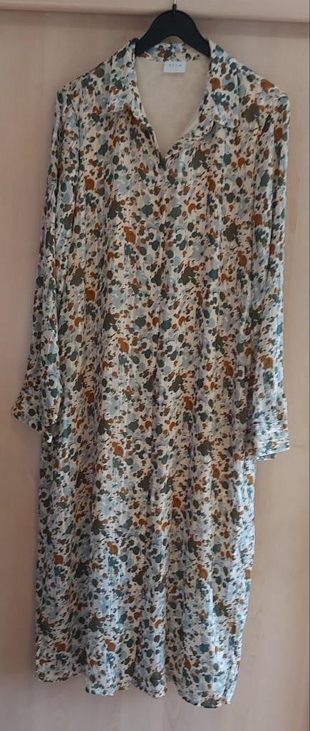 Robe longue de la marque Vila taille 42, Enlèvement ou Envoi, Comme neuf, Taille 42/44 (L)