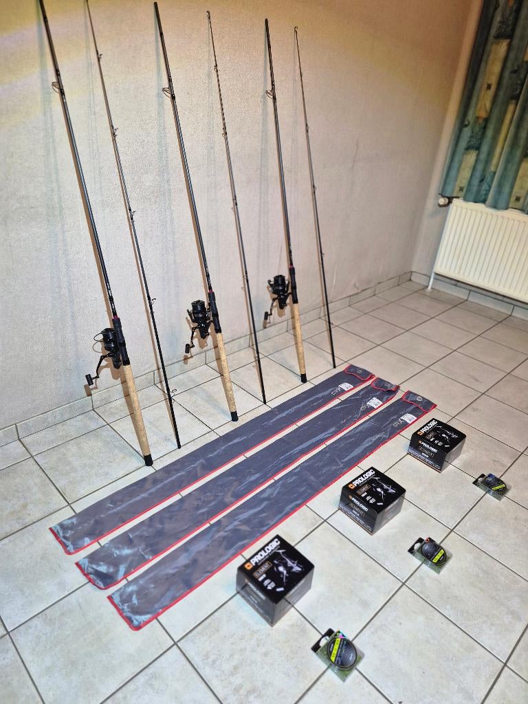 3 SPRO CRX Deadbait 3.00m 100gr Snoek-karperhengels+Progolic, Enlèvement, Comme neuf, Canne à lancer