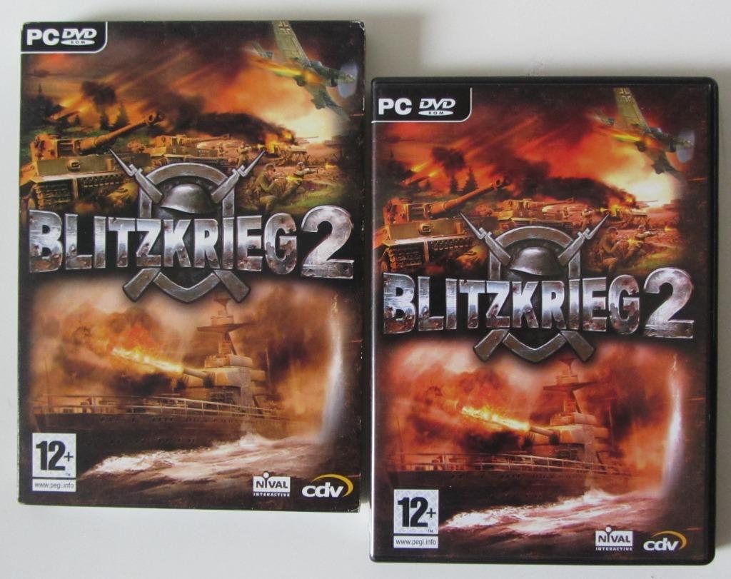 Blitzkrieg 2 - DVD-Rom PC - En très bon état, Consoles de jeu & Jeux vidéo, Enlèvement ou Envoi, Comme neuf, Aventure et Action