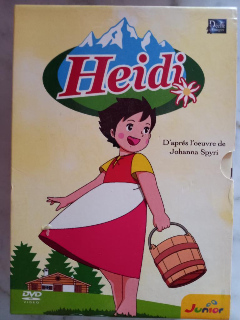 Heidi – D'après l’œuvre de Johannes Spyri – 4 DVD box, Cd's en Dvd's, Ophalen of Verzenden, Gebruikt, Overige genres