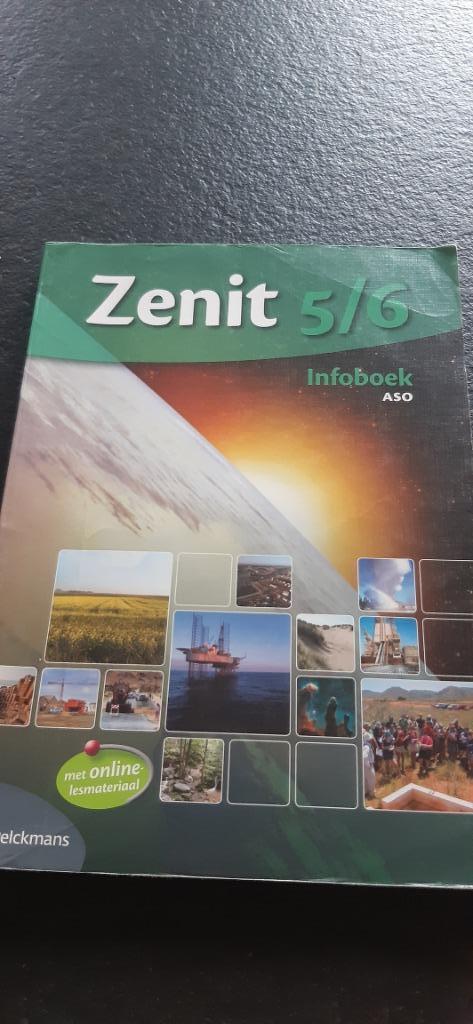 Zenit 5/6 Aardrijkskunde, Boeken, ASO, Aardrijkskunde, Pelckmans, Ophalen