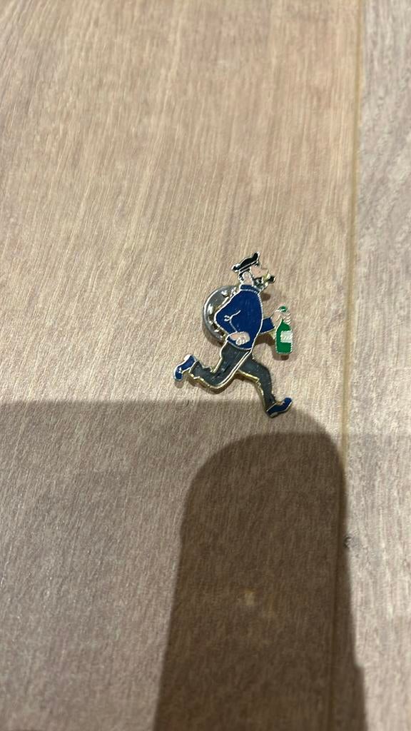 Hergé kuifje tintin pin, Enlèvement ou Envoi, Tintin, Neuf