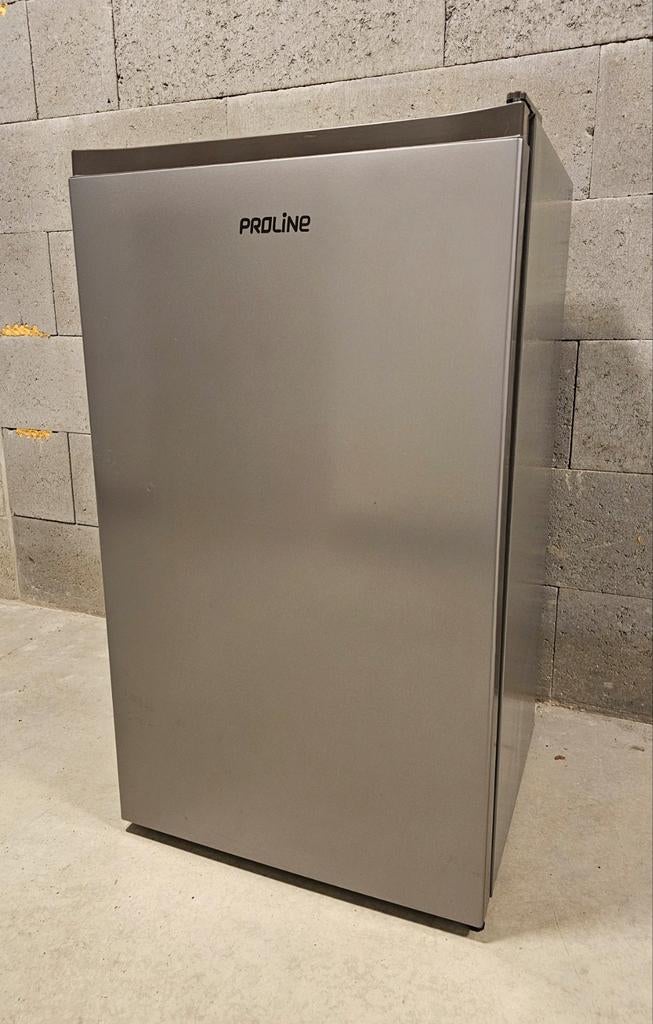 ❄️FRIGO❄️gris PROLINE 94L sous garantie jusqu'au 26/08/27!, Electroménager, Réfrigérateurs & Frigos, Avec compartiment congélateur