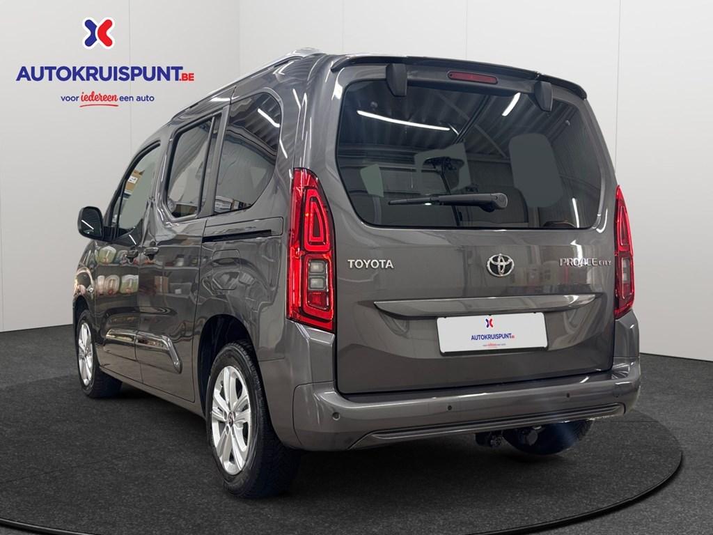 Toyota Proace City 1.5Dci PROACE CITY VERSO 5PL. GPS Camera, Auto's, Toyota, 75 kW, https://public.car-pass.be/vhr/6ee3bfce-279b-4a3b-97bb-f155e0777828