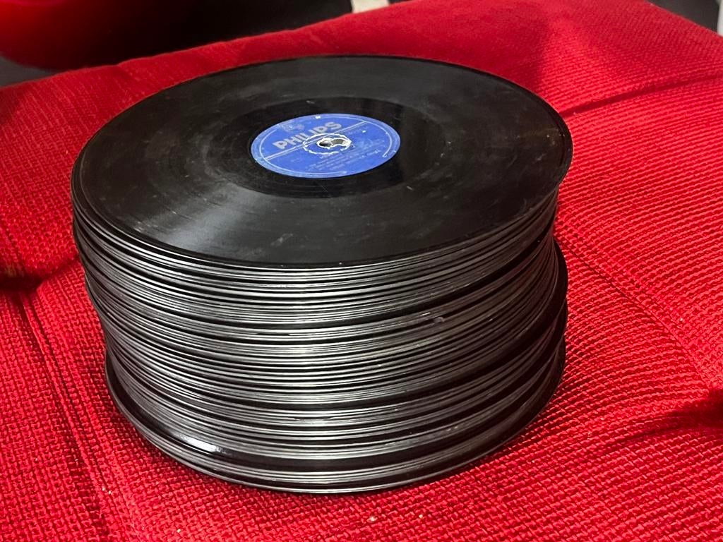 LOT 60 stuks shellac 78 toeren orgel August Schollaert Aalst, Boeken, Ophalen of Verzenden, Zo goed als nieuw