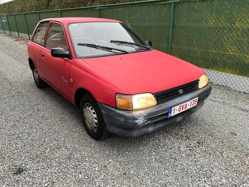 Toyotq starlet 1.3 i  91000km, Auto's, Toyota, Starlet, Bedrijf, Te koop, Benzine