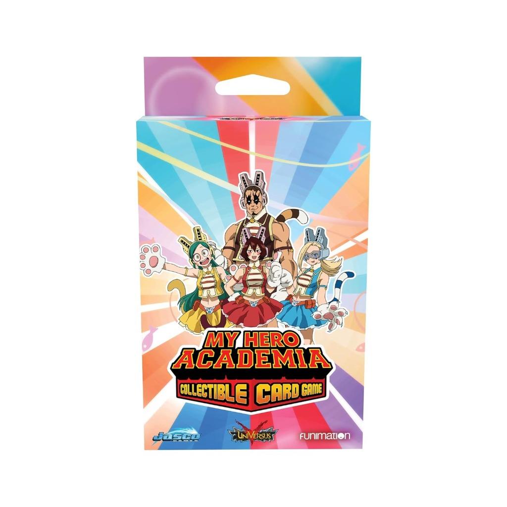 My Hero Academia CCG - Series 3 - Wild Wild Pussycats Ex..., Ophalen of Verzenden, Nieuw, Overige typen, Foil