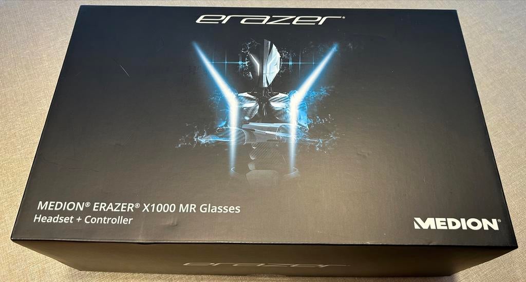 Virtual Reality - Medion Erazer X1000 MR Glasses, Enlèvement ou Envoi, Comme neuf