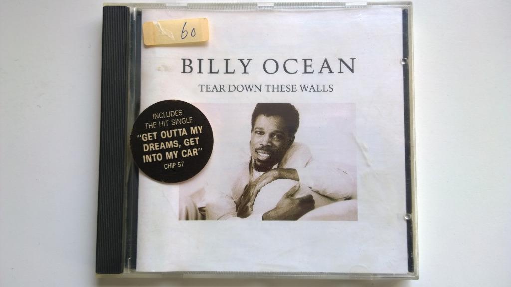 Billy Ocean - Tear Down These Walls, Cd's en Dvd's, Cd's | Pop, Zo goed als nieuw, Verzenden
