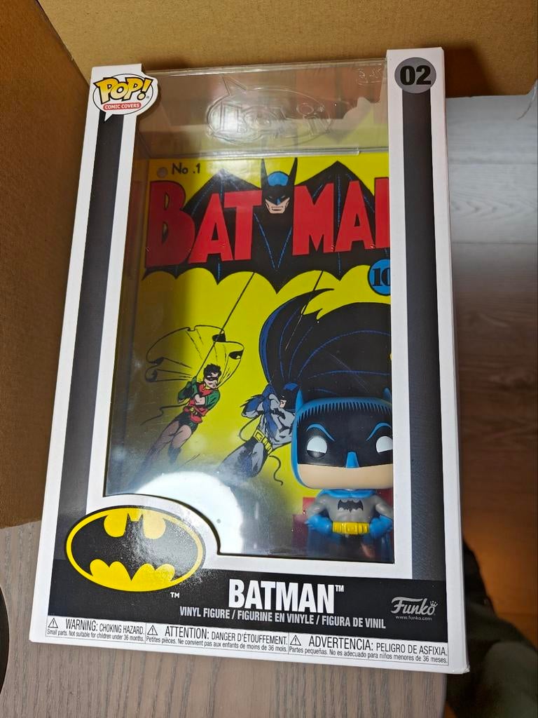 Funko Pop. Comic Covers, Batman 1, Enlèvement ou Envoi, Comme neuf